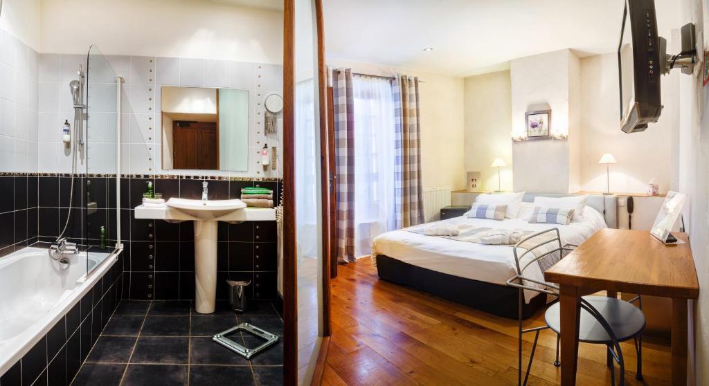 Hotel Les Remparts Mirepoix  Pokój zdjęcie