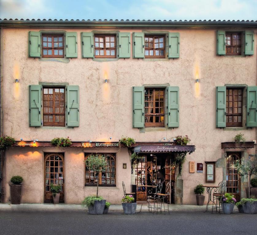 Hotel Les Remparts Mirepoix  Pokój zdjęcie