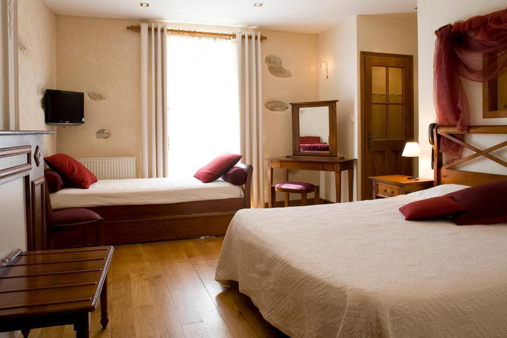 Hotel Les Remparts Mirepoix  Pokój zdjęcie